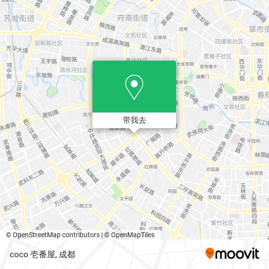 coco 壱番屋地图
