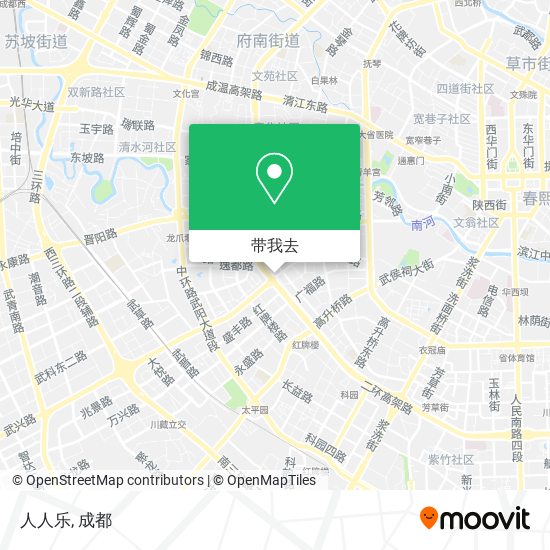 人人乐地图