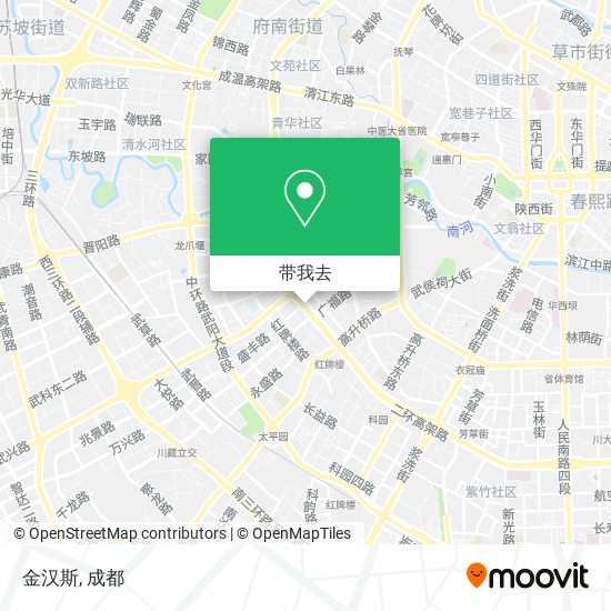 金汉斯地图