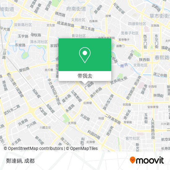 鄭連鍋地图
