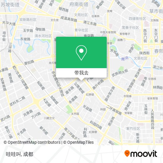 哇哇叫地图