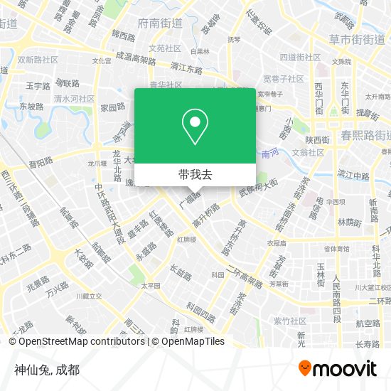 神仙兔地图