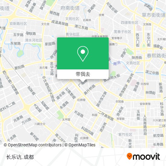 长乐访地图