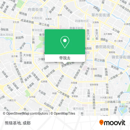 熊猫基地地图