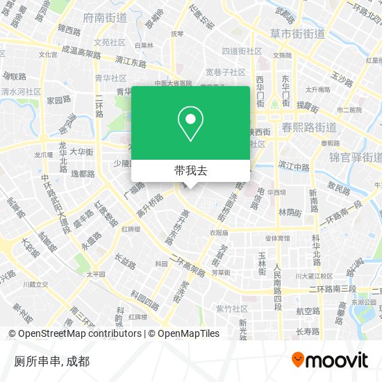 厕所串串地图