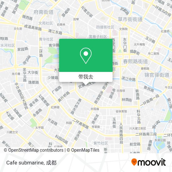 Cafe submarine地图