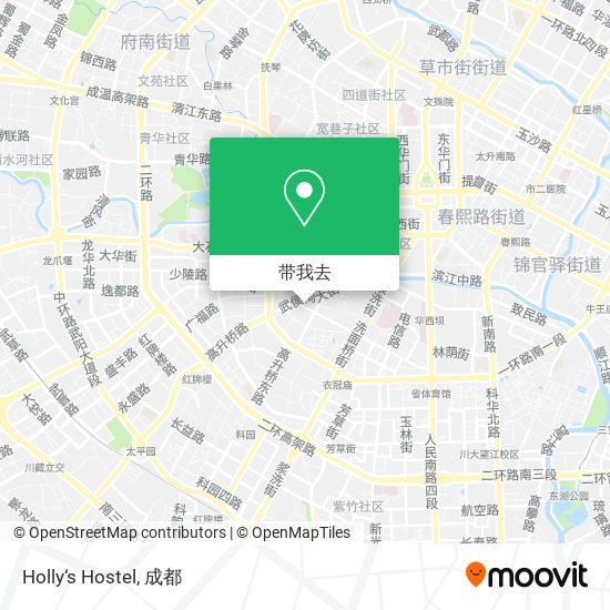 Holly‘s Hostel地图