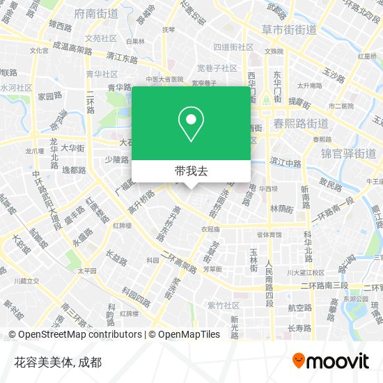 花容美美体地图