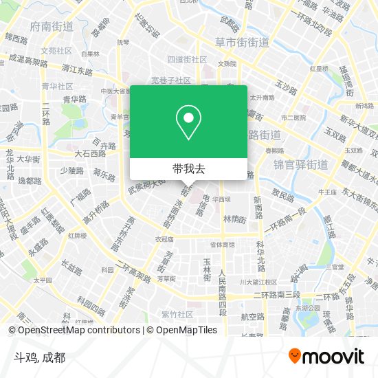 斗鸡地图