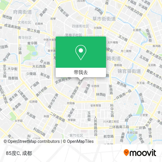 85度C地图