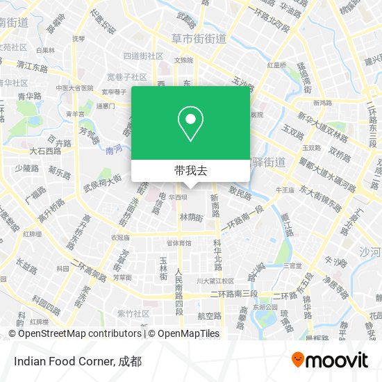 Indian Food Corner地图