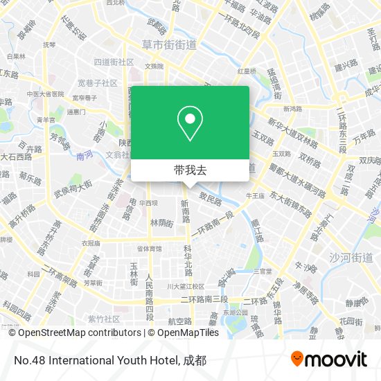No.48 International Youth Hotel地图