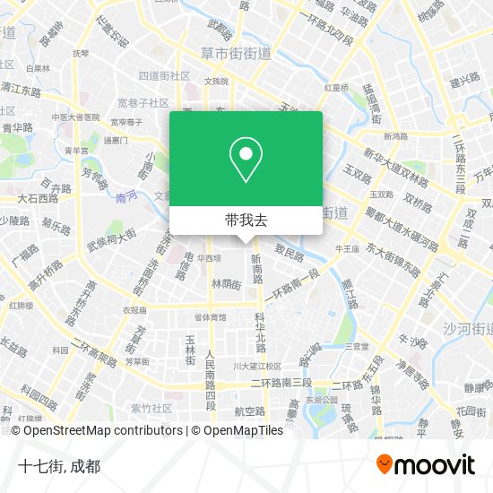 十七街地图