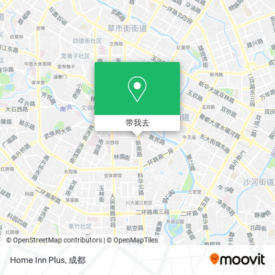 Home Inn Plus地图
