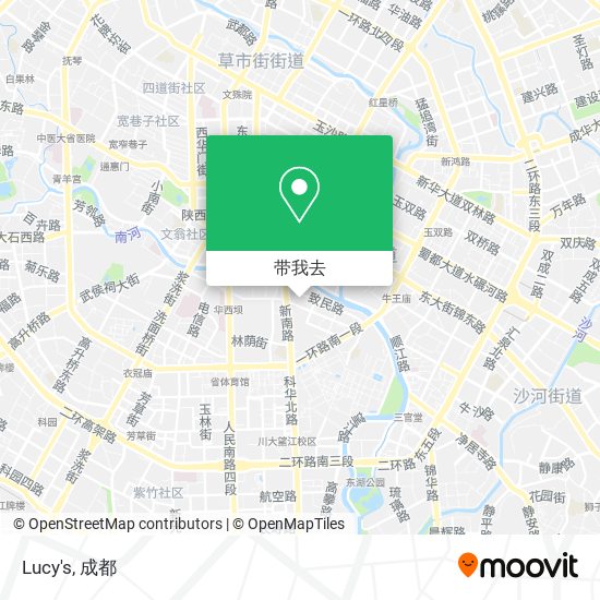 Lucy's地图
