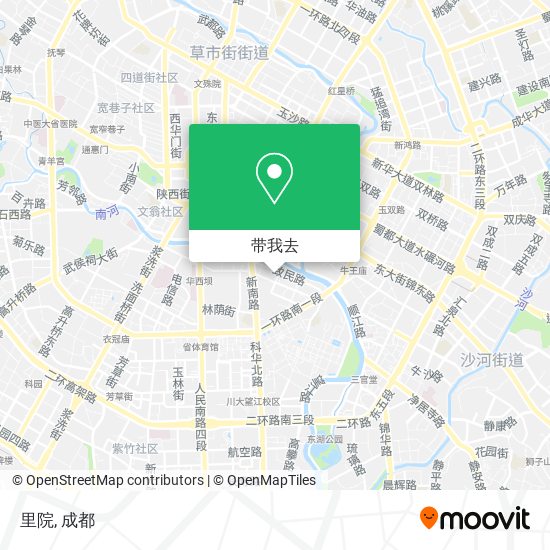 里院地图