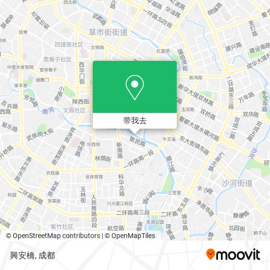 興安橋地图