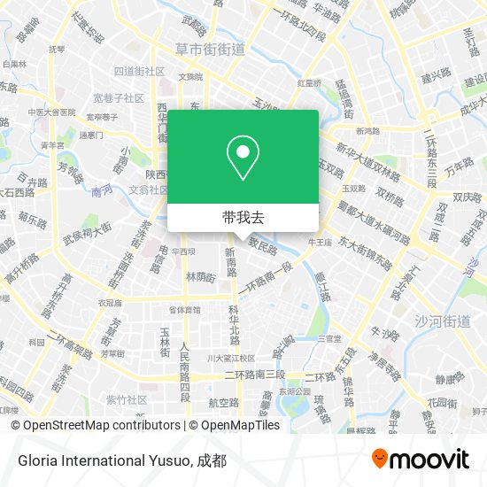 Gloria International Yusuo地图