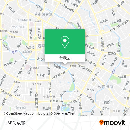 HSBC地图