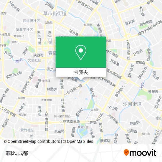 菲比地图