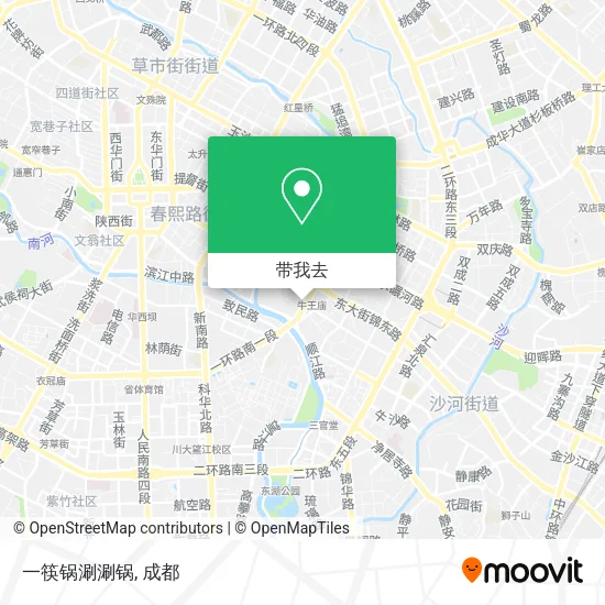 一筷锅涮涮锅地图