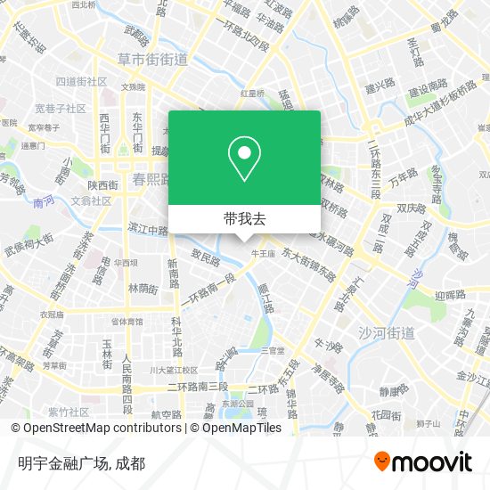 明宇金融广场地图