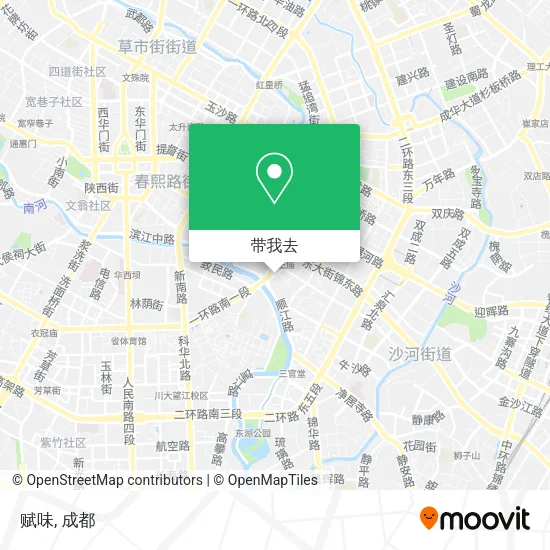 赋味地图