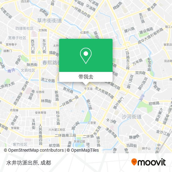 水井坊派出所地图