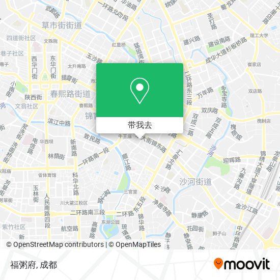 福粥府地图