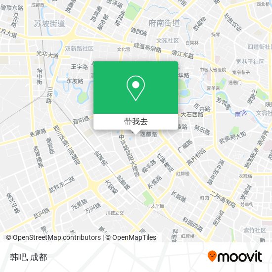 韩吧地图