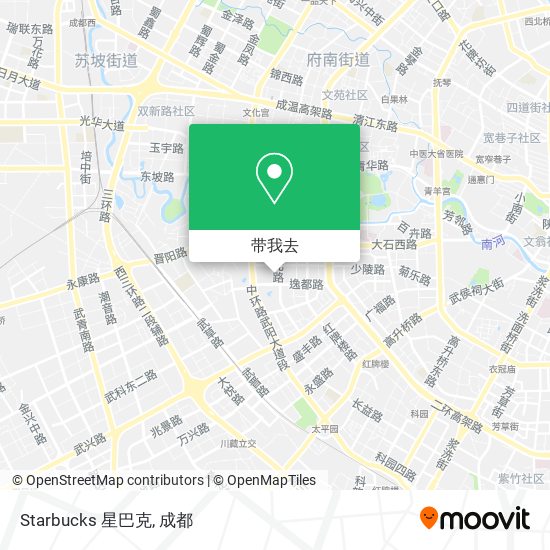 Starbucks 星巴克地图