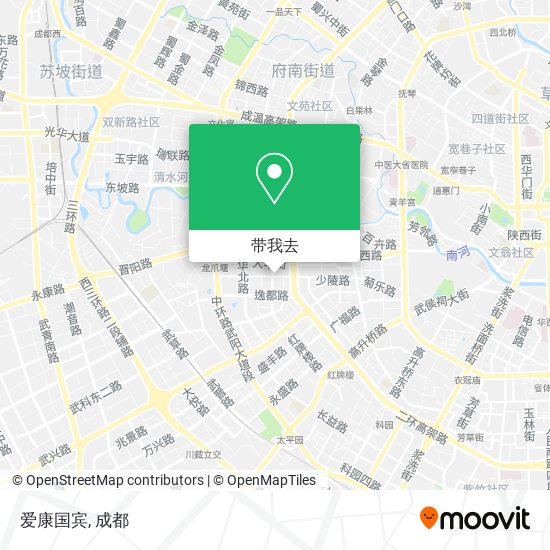 爱康国宾地图