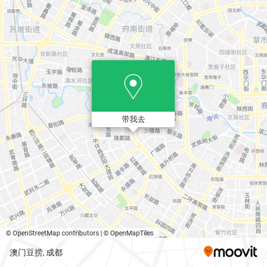 澳门豆捞地图