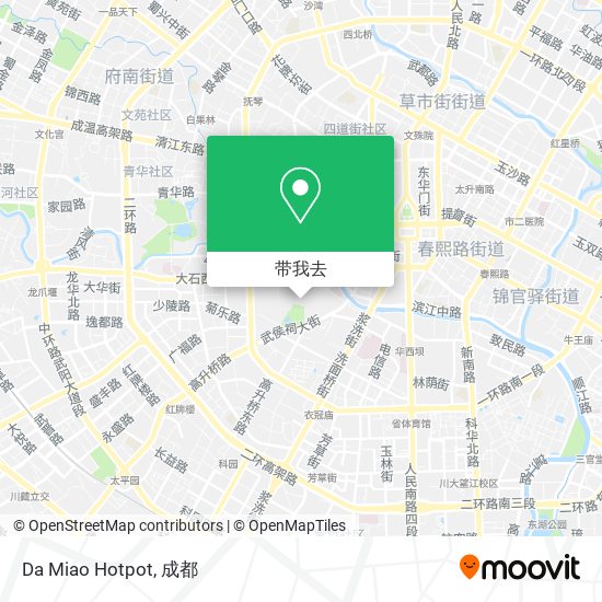 Da Miao Hotpot地图