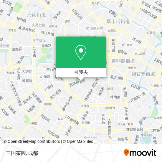 三国茶圆地图