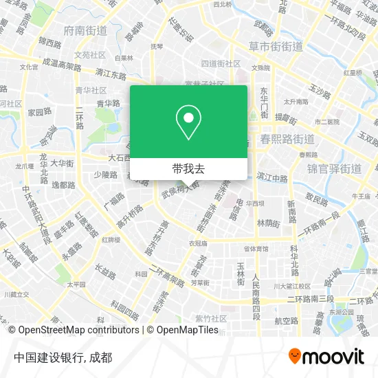 中国建设银行地图