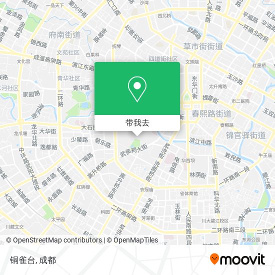 铜雀台地图