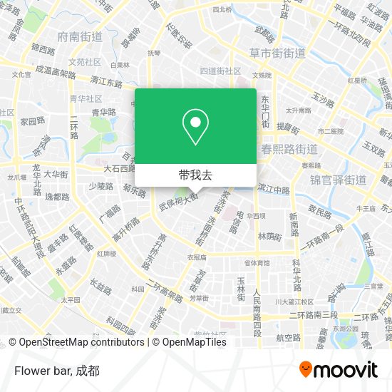 Flower bar地图