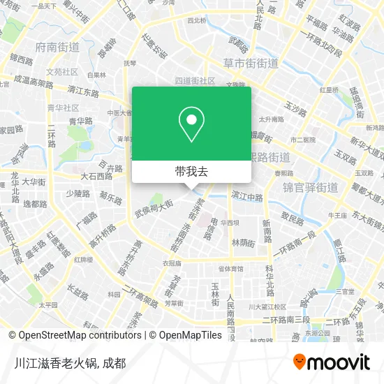 川江滋香老火锅地图