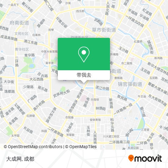 大成网地图
