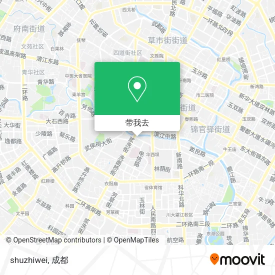 shuzhiwei地图