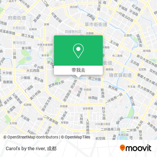 Carol's by the river地图