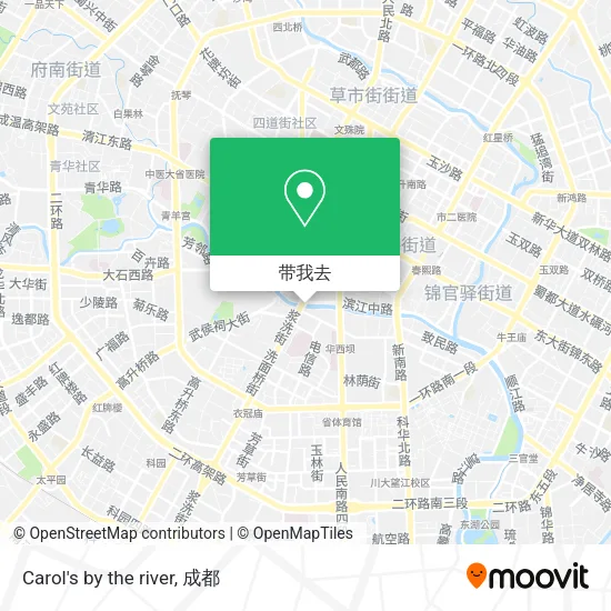 Carol's by the river地图