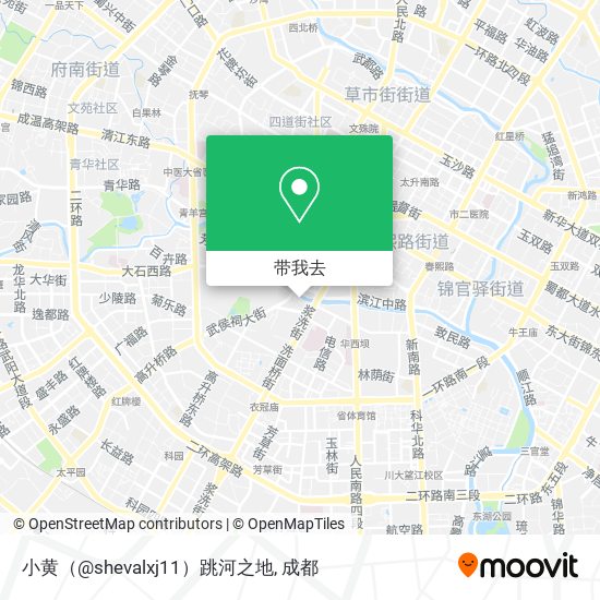 小黄（@shevalxj11）跳河之地地图