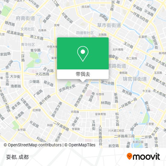 耍都地图