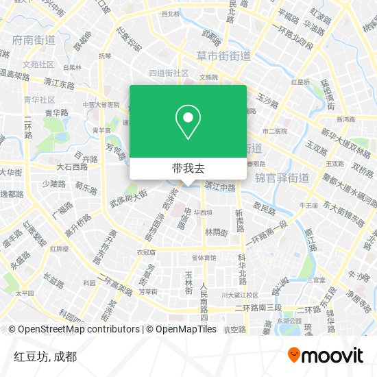 红豆坊地图
