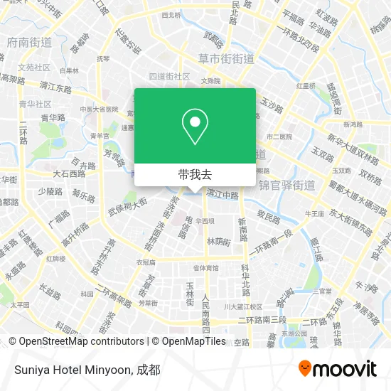 Suniya Hotel Minyoon地图