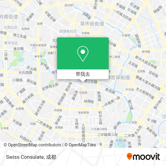 Swiss Consulate地图