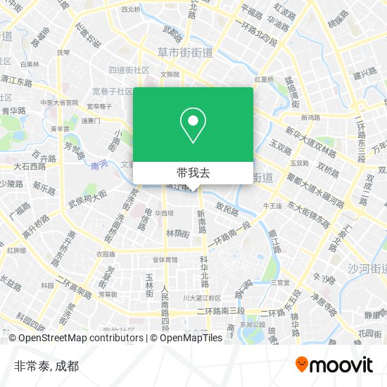 非常泰地图
