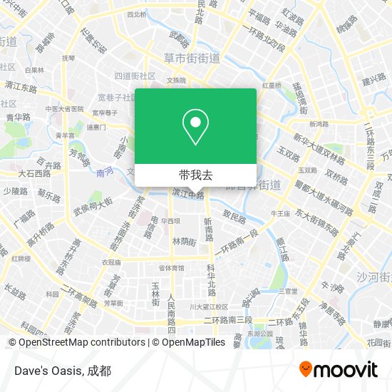 Dave's Oasis地图
